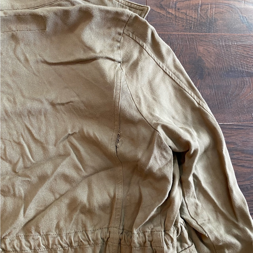 Green Army Jacket - Picture 4 of 4